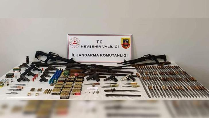 27 ilde silah kaçakçılarına yönelik operasyon; 259 gözaltı