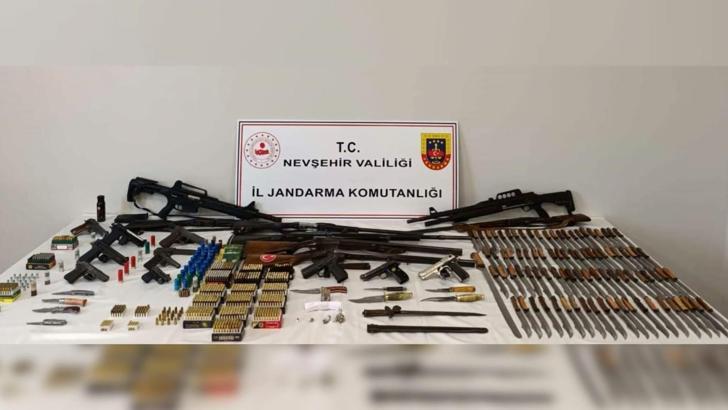 27 ilde silah kaçakçılarına yönelik operasyon; 259 gözaltı