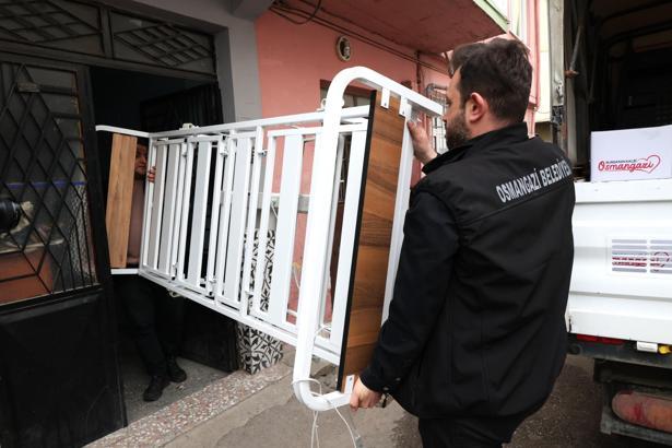 Osmangazi’de engelleri ortadan kaldıran hizmet