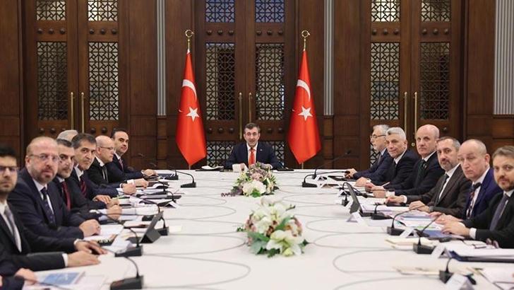 Cevdet Yılmaz: Amacımız, ülkemizi tercih eden yatırımları daha ileri seviyeye taşımak