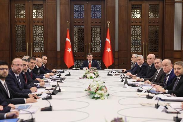 Cevdet Yılmaz: Amacımız, ülkemizi tercih eden yatırımları daha ileri seviyeye taşımak/Fotoğraf