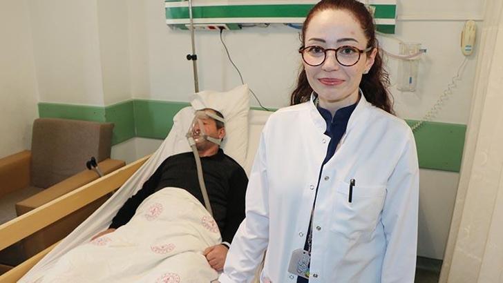 Samsun Şehir Hastanesi'nde pompe hastalığında ilk enzim tedavisi uygulandı