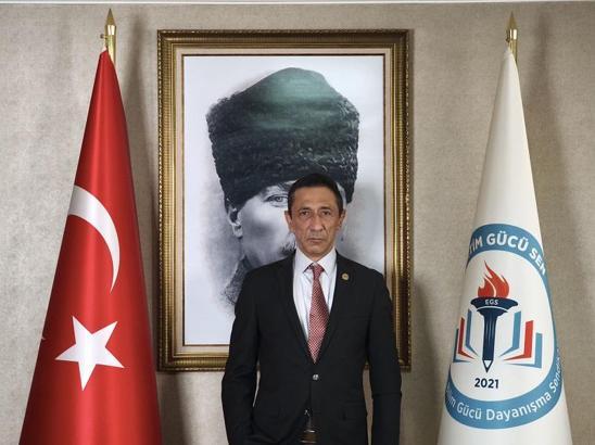 Eğitim Gücü Sen Genel Başkanı Özat'tan 'dava' açıklaması