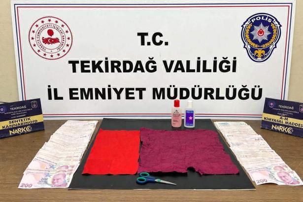 Tekirdağ'da uyuşturucu operasyonunda 10 tutuklama