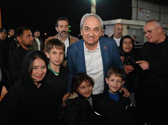 Çamlıbel, Göçerler ve Fatih mahalleleri iftar sofralarında buluştu