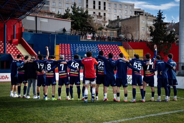 Mardin 1969 Spor'un cezası 2 maça düşürüldü