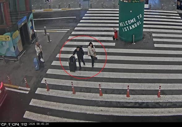 İstanbul- Çinli iş insanı cinayetinde şüphelilerin havalimanındaki görüntüleri ortaya çıktı