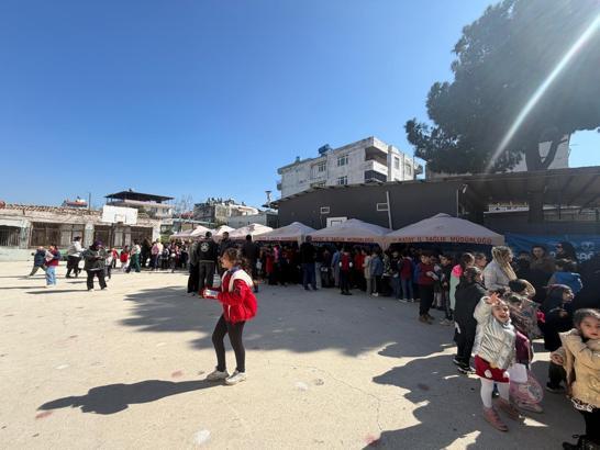 Samandağ’da 'sağlıklı çocuk, sağlıklı gelecek' etkinliği