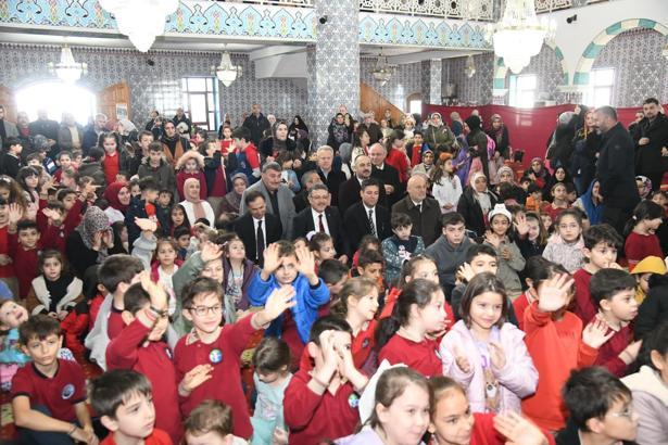 Başkan Genç, miniklerin 'Tekne Orucu' heyecanına ortak oldu