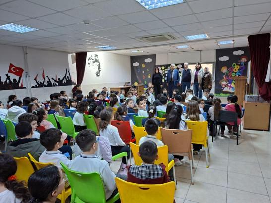 Öğrencilere gıda güvenliği, hijyen ve sağlıklı beslenme anlatıldı