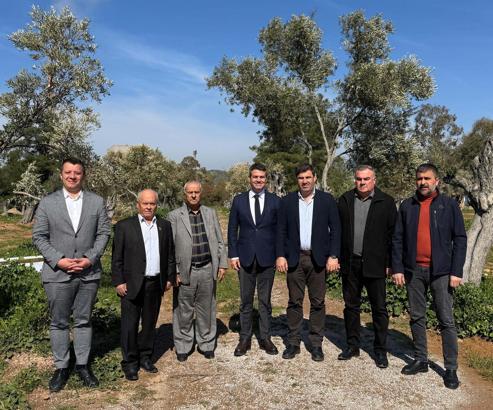 Ziraat Odası'ndan Yeniköy Kemerköy Enerji'ye ziyaret