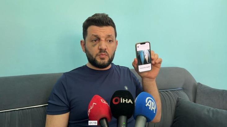 İkra bebeğin darbedildiği iddia edilen kavganın güvenlik kamerası görüntüleri ortaya çıktı (2)