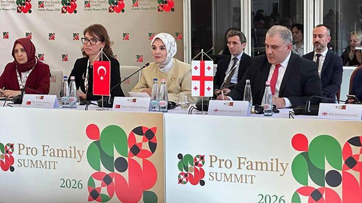 Bakan Göktaş, Macaristan’da düzenlenen ‘Aile Odaklı Zirve’de konuştu