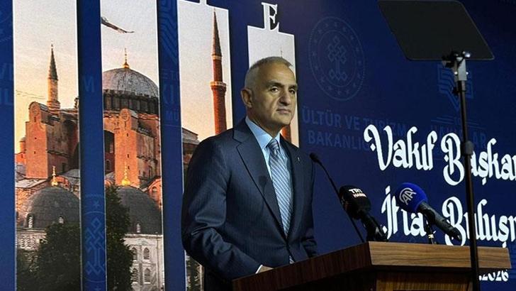 Bakan Ersoy: Vakıf iftar buluşmalarında, 3 milyon öğün iftar yemeği ikram edeceğiz