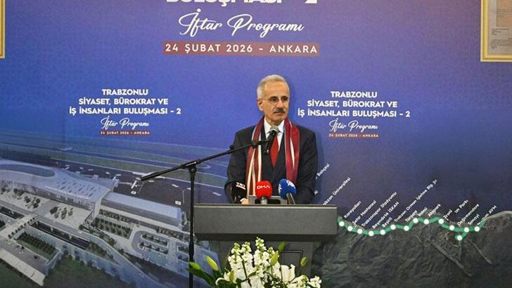 Bakan Uraloğlu, Trabzon’a deniz dolgusu üzerine yapılacak havalimanı hakkında bilgi verdi