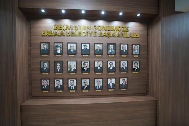 Erbaa Belediyesi’nin yönetim tarihi geleceğe taşındı