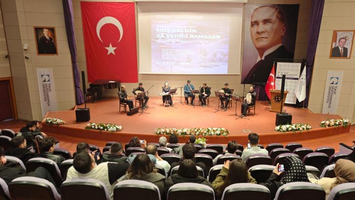 TOGÜ’de Ramazan coşkusu