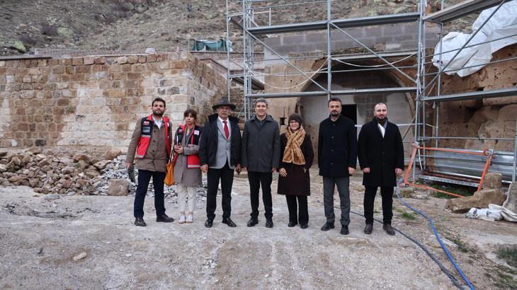 Brezilya Ankara Büyükelçisi’nden Aziz George Kilisesi’ne ziyaret