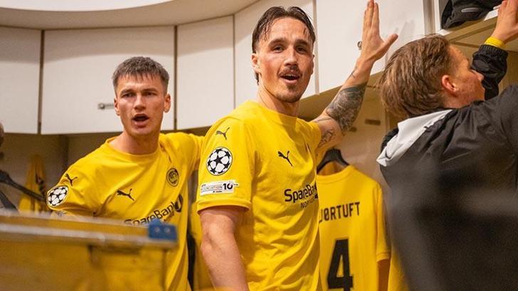 Şampiyonlar Ligi’nde Bodo/Glimt’ten büyük sürpriz