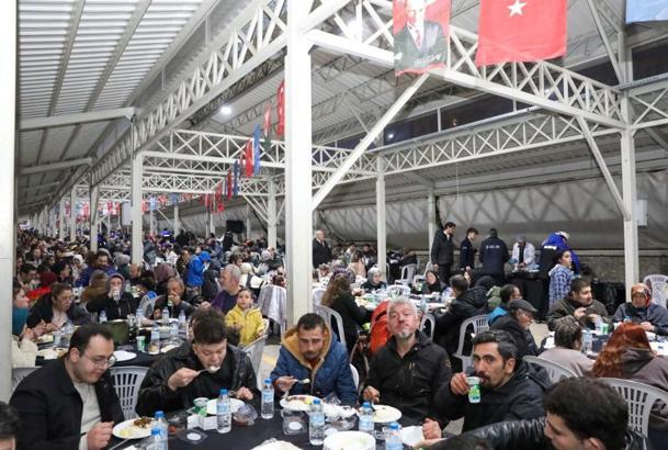 ‘Bereket sofrası’ Yıldırım’da kuruldu