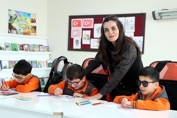 Van'ın engelleri aşan sınıfı