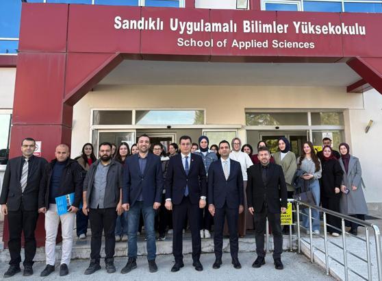 Üniversitelilere siber suçlara yönelik tedbir anlatıldı
