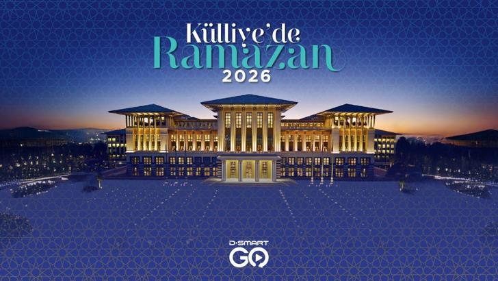 ‘Külliye’de Ramazan’ D-Smart Go’da