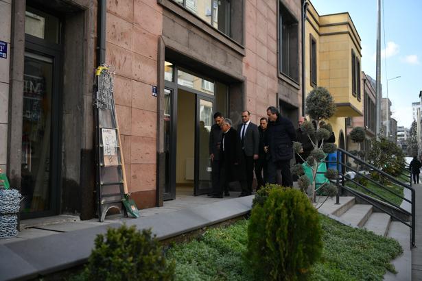 Başkan Büyükkılıç, Suriçi Camikebir Projesinde inceleme yaptı