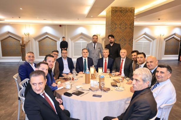 Bodrum Gazeteciler Cemiyeti, iftar programı düzenledi