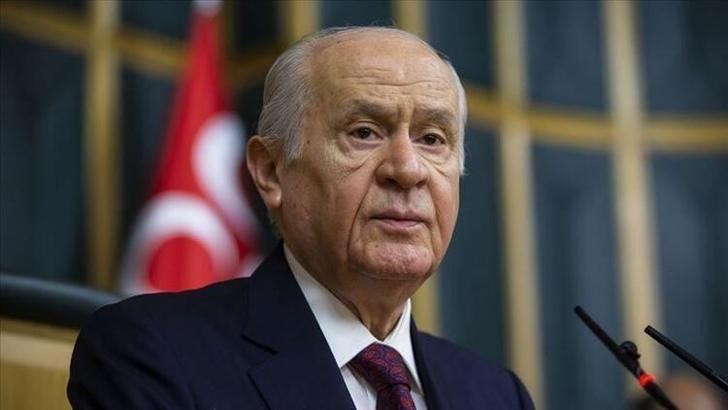 Bahçeli'den şehit pilot için taziye mesajı