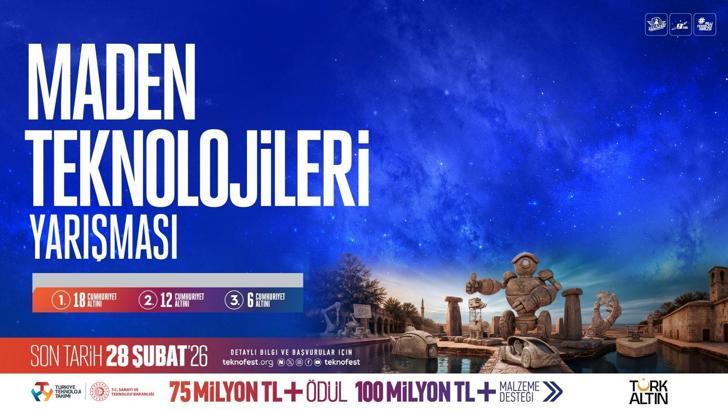 TEKNOFEST 2026’da Maden Teknolojileri Yarışması ilk kez sahneye çıkıyor