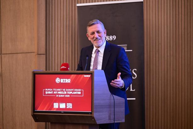 BTSO Başkanı Burkay: İşletmelerin en büyük sermayesi bilgi birikimleridir
