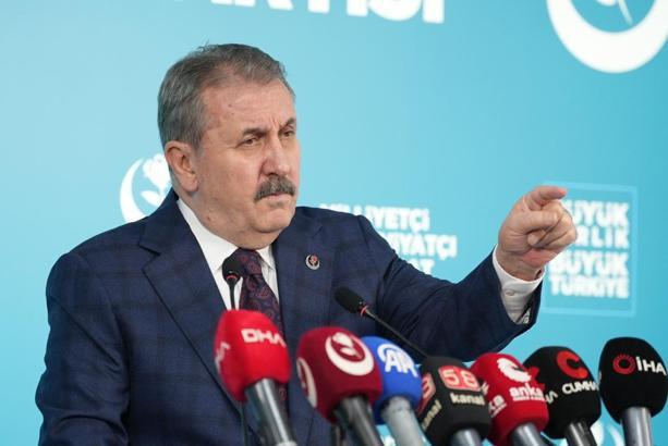 Destici: Türkiye Cumhuriyeti Müslüman bir ülkedir