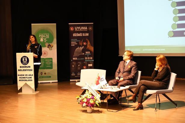 Bodrum'da madde bağımlılığına karşı ortak farkındalık programı