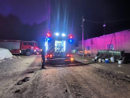 Mardin’de müstakil evde çıkan yangın söndürüldü