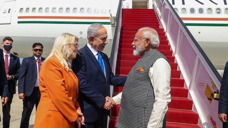 Hindistan Başbakanı Modi, İsrail’de