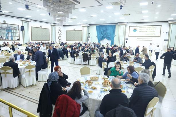 Başkan İhsan Kurnaz, personelle iftar yaptı