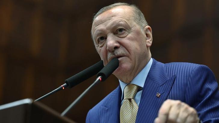 Cumhurbaşkanı Erdoğan: Çirkin bildirileriyle kimse bize parmak sallayamaz