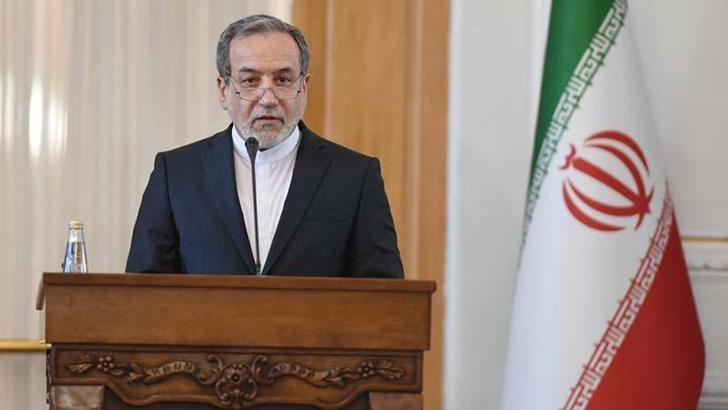 İran Dışişleri Bakanı Arakçi, Cenevre’ye gitti