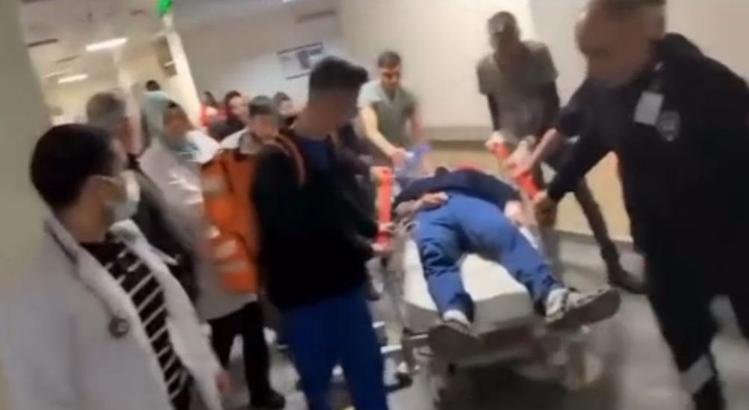 Reyhanlı Devlet Hastanesi'nde 'mavi kod' tatbikatı