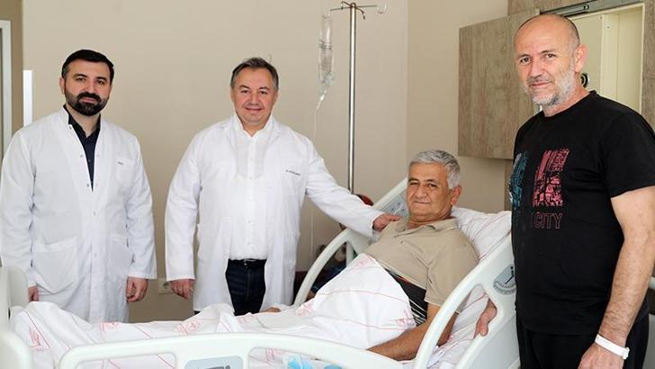 'Kumlucalı Jason' donörü olduğu ağabeyini böbrek yetmezliğinden kurtardı