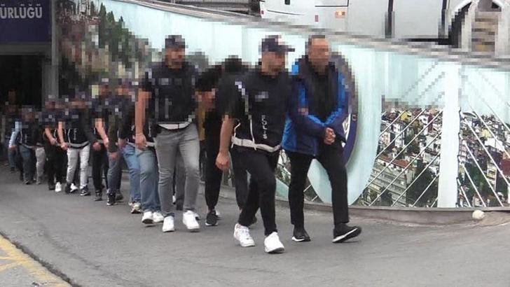 Usulsüz yöntemle Türk vatandaşlığı sağlayan örgütün liderine 88 yıl 9 ay hapis talebi