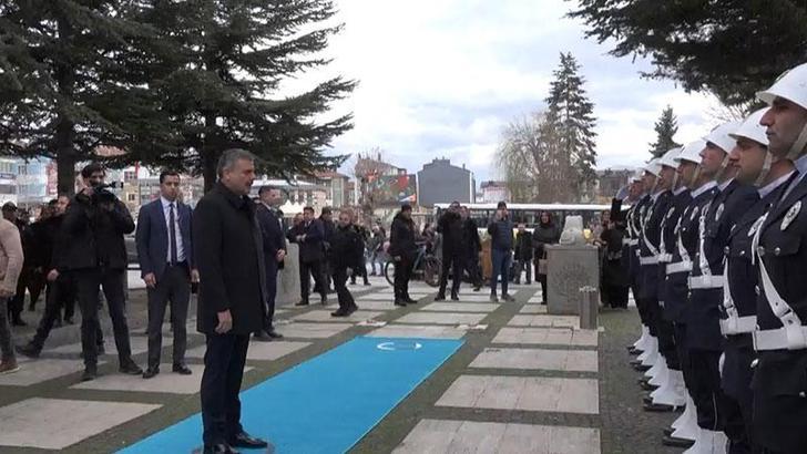 İçişleri Bakanı Çiftçi, geçmişte görev yaptığı Çorum Valiliği'ni ziyaret etti