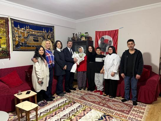 Vali Orhan Tavlı’dan şehit ailesine iftar ziyareti