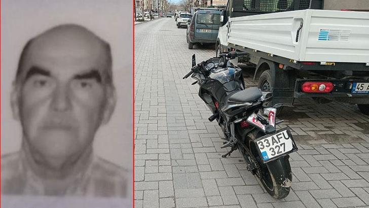 Manisa'da motosikletin çarptığı eski muhtar öldü