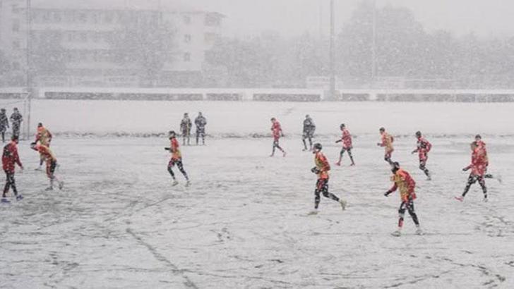 Zecorner Kayserispor'da, Natura Dünyası Gençlerbirliği maçının hazırlıkları sürüyor