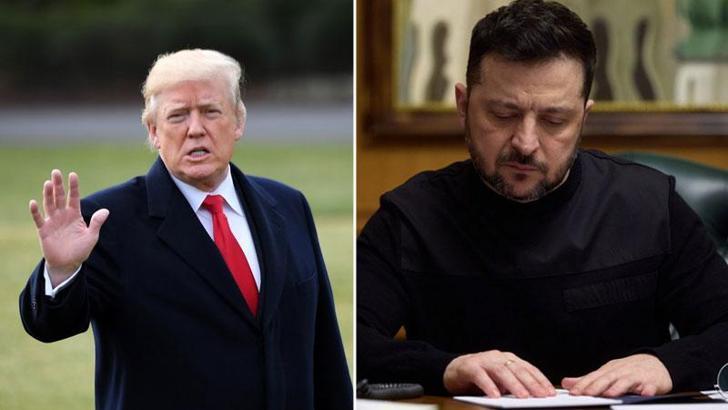Zelenskiy, Trump ile telefonda görüştü