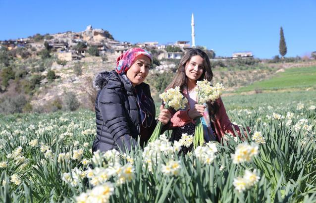 Nergis projesi kırsal kalkınmaya destek oluyor