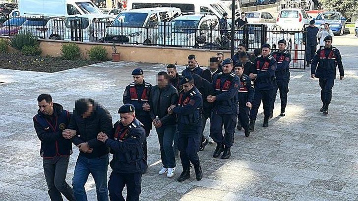 Edirne merkezli 6 ilde yasa dışı bahis operasyonunda 6 gözaltı