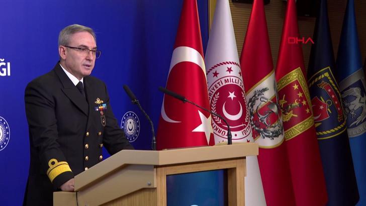 MSB: 2 adet F-16 savaş uçağımız 9’uncu Ana Jet Üs Komutanlığı-Balıkesir’den aynı anda kalkış yapmıştır